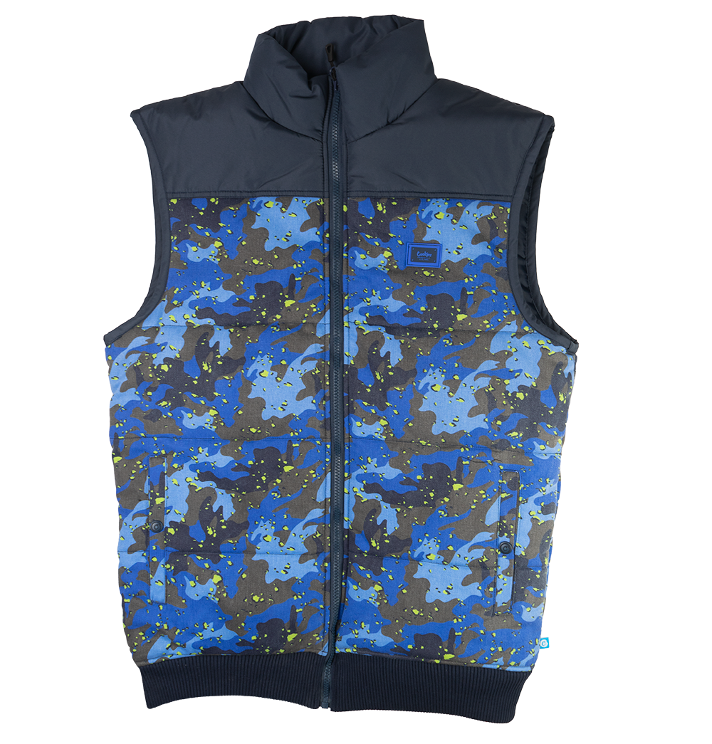 COOKIES ASSORTED ZIP VEST ASST - CKEVST