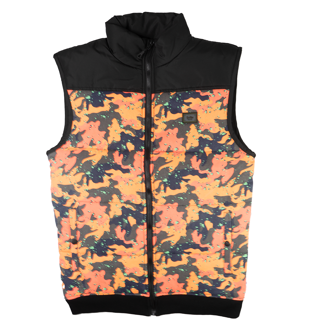 COOKIES ASSORTED ZIP VEST ASST - CKEVST