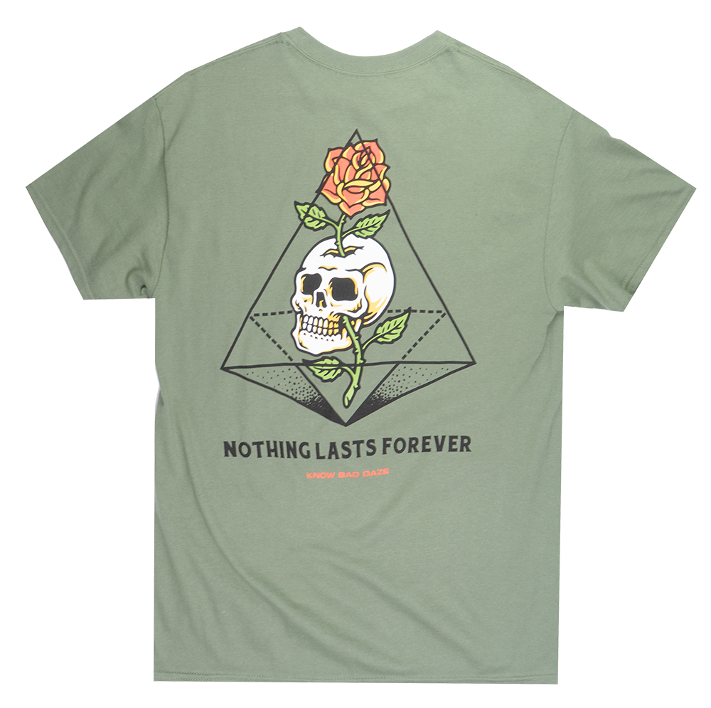 KNOW BAD DAZE ASSORTED T-SHIRT ASST - KBDSST08