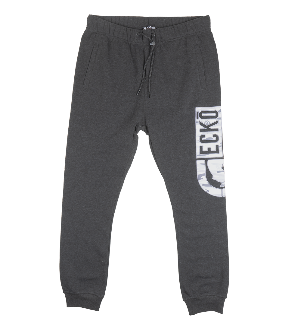 Wholesale Ecko Unltd Fleece Jogger Pants Charcoal Htr for Sale Steal Deal