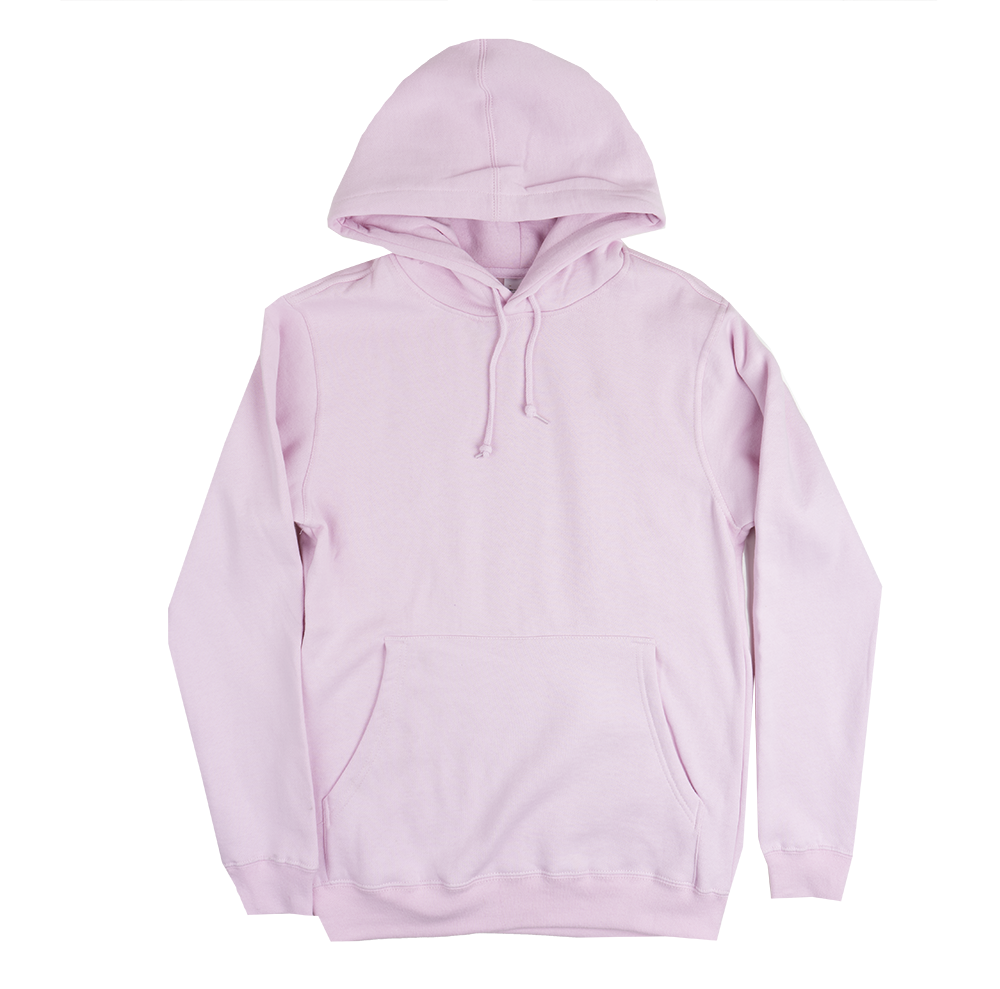 BEIMAR BLANK HOODIE SWEATSHIRT PINK F102