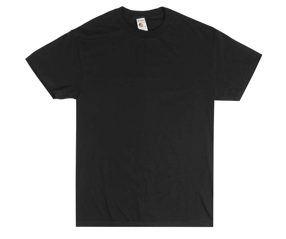 BAY ISLAND BLANK T-SHIRT BLACK