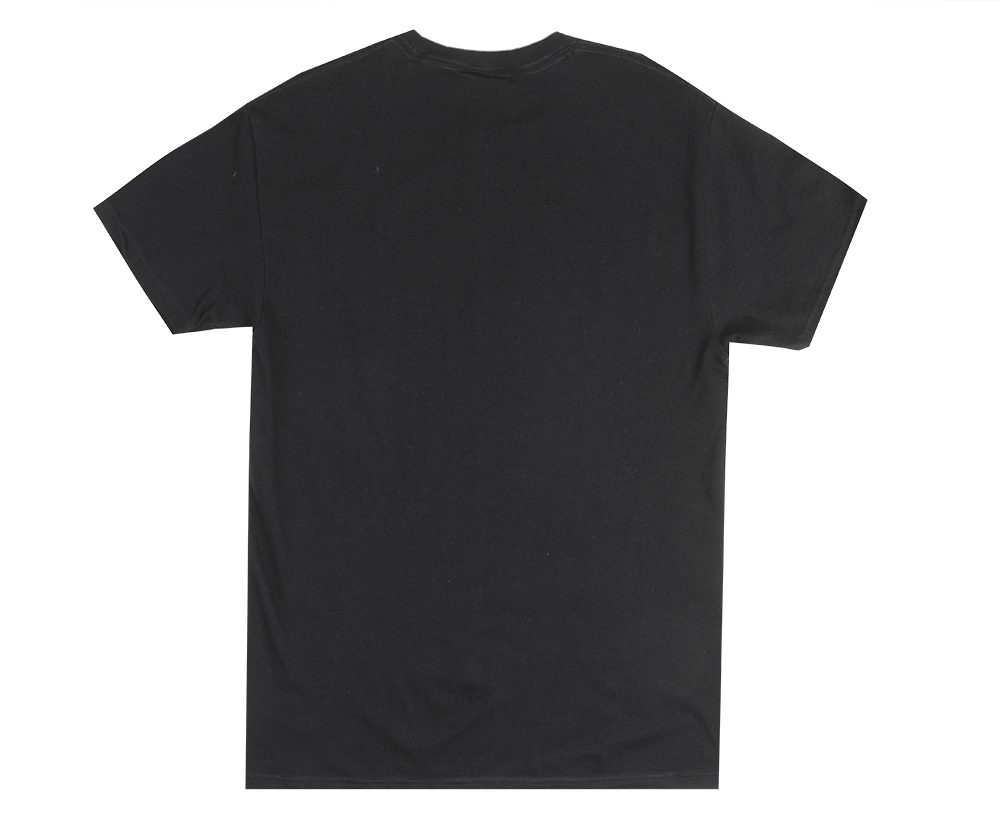 BAY ISLAND BLANK T-SHIRT BLACK