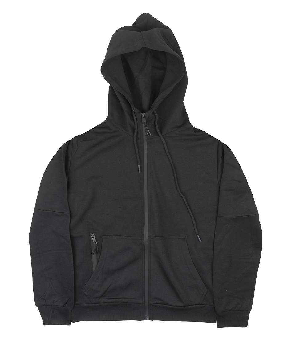 TRUE BORN TRACK JACKET & PANTS SET BLACK - TH404-TF601