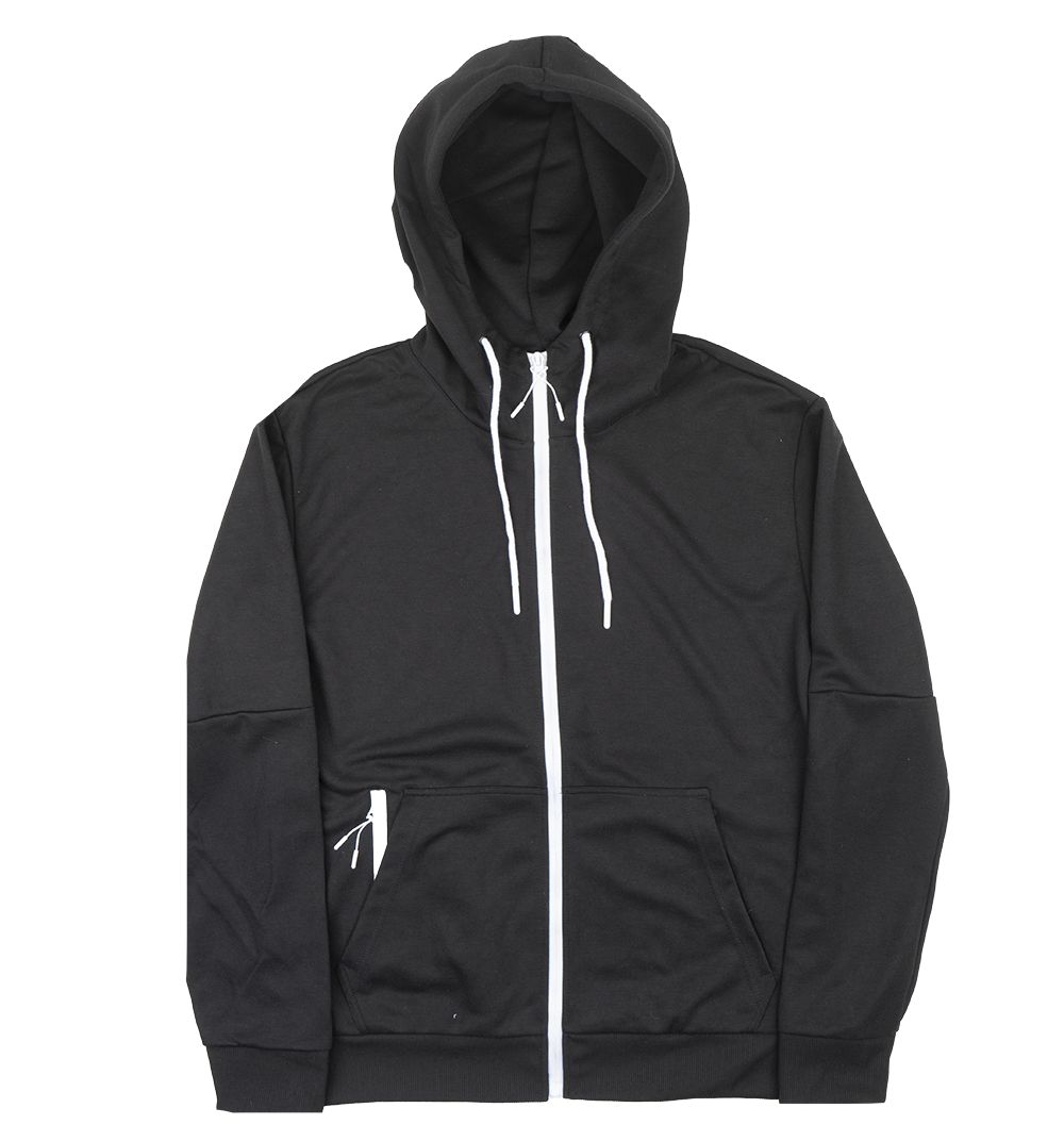 TRUE BORN TRACK JACKET & PANTS SET BLACK - TF501-TH504 - Steal Deal