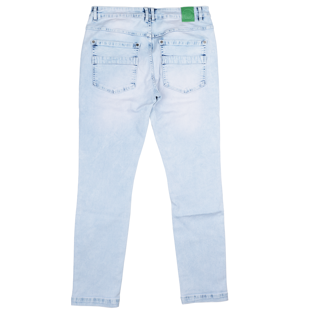 BORN FLY JEANS LT STONE WASH 2303D4617