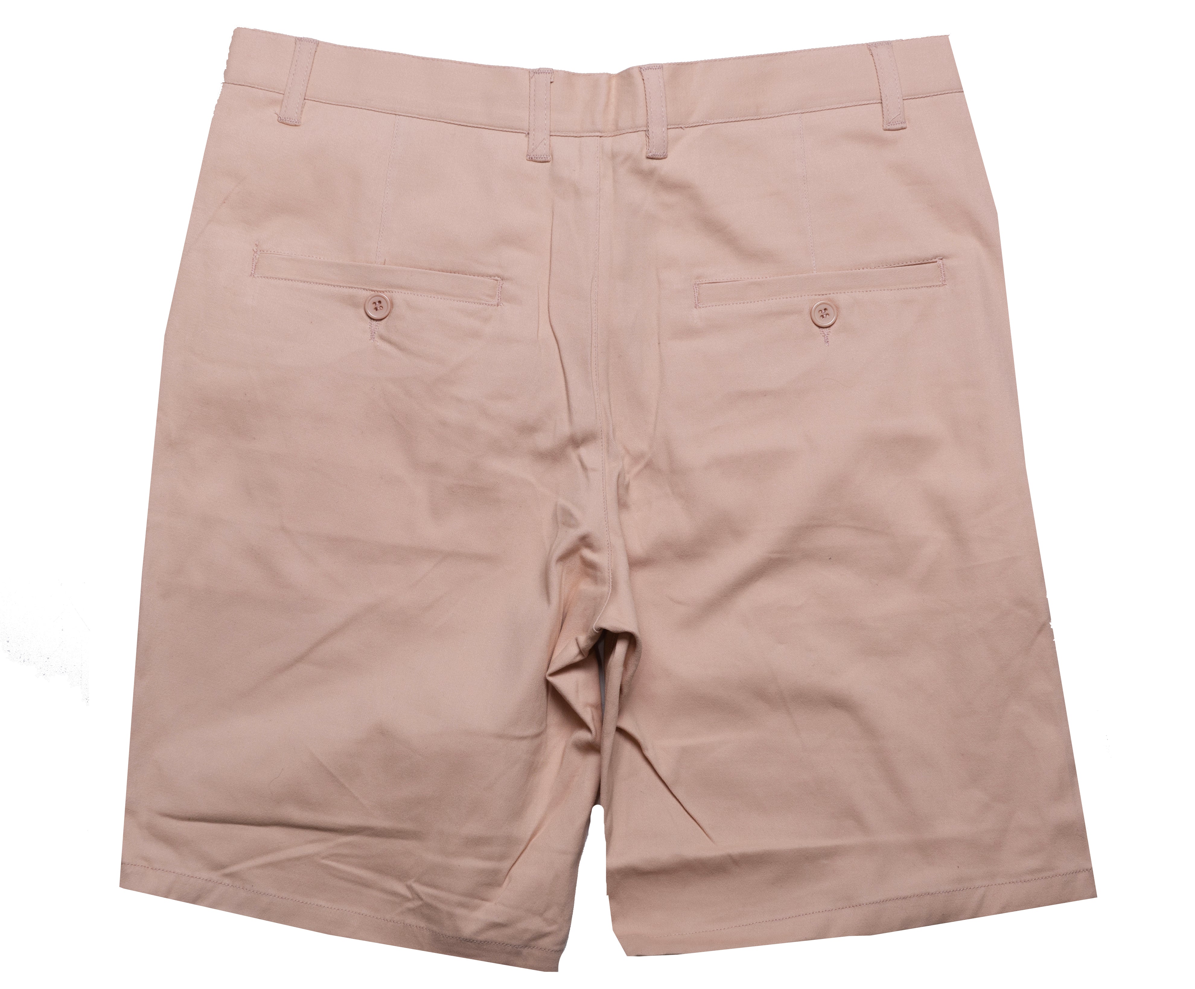 SQUARE METER CHINO SHORTS LT ROSE - SQCHSHT