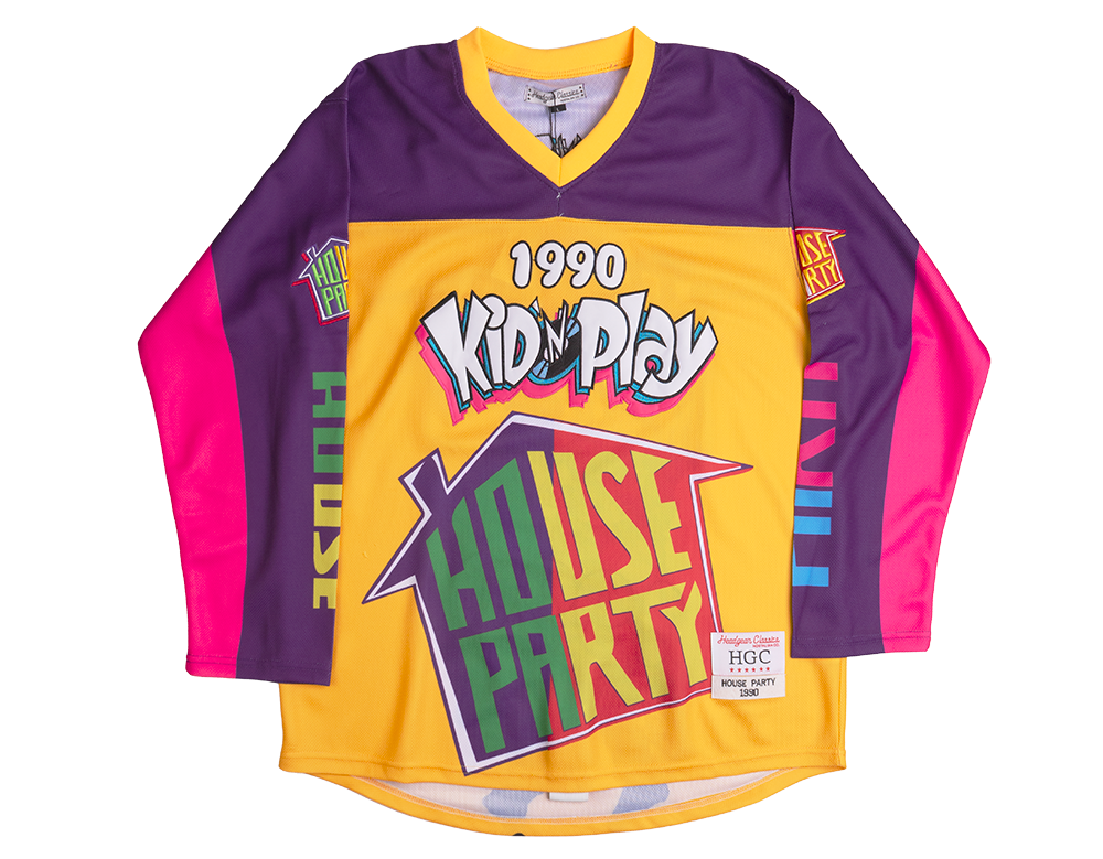 HEADGEAR KID N PLAY HOCKEY JERSEY PURPLE - HGC053-HKYJ-30