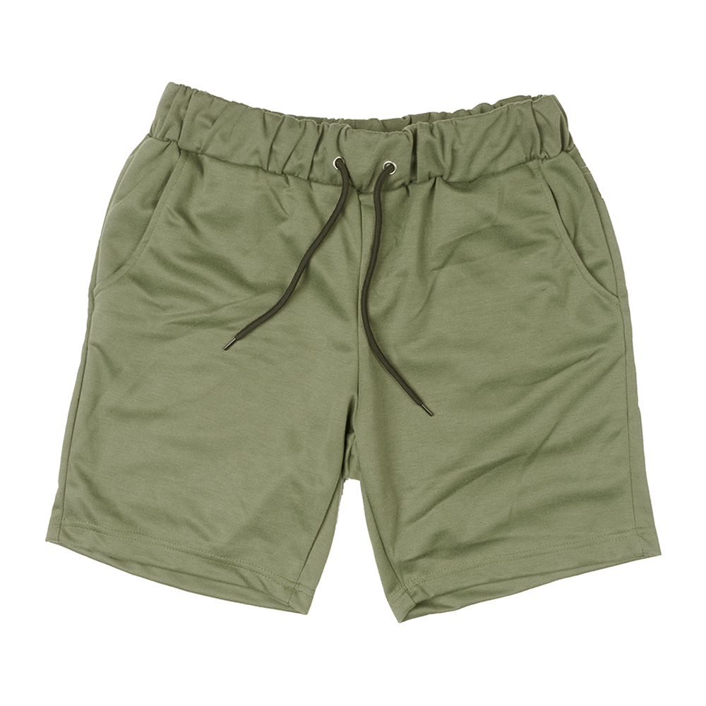 ARTHUR BEALE SWEAT SHORTS OLIVE- 8873