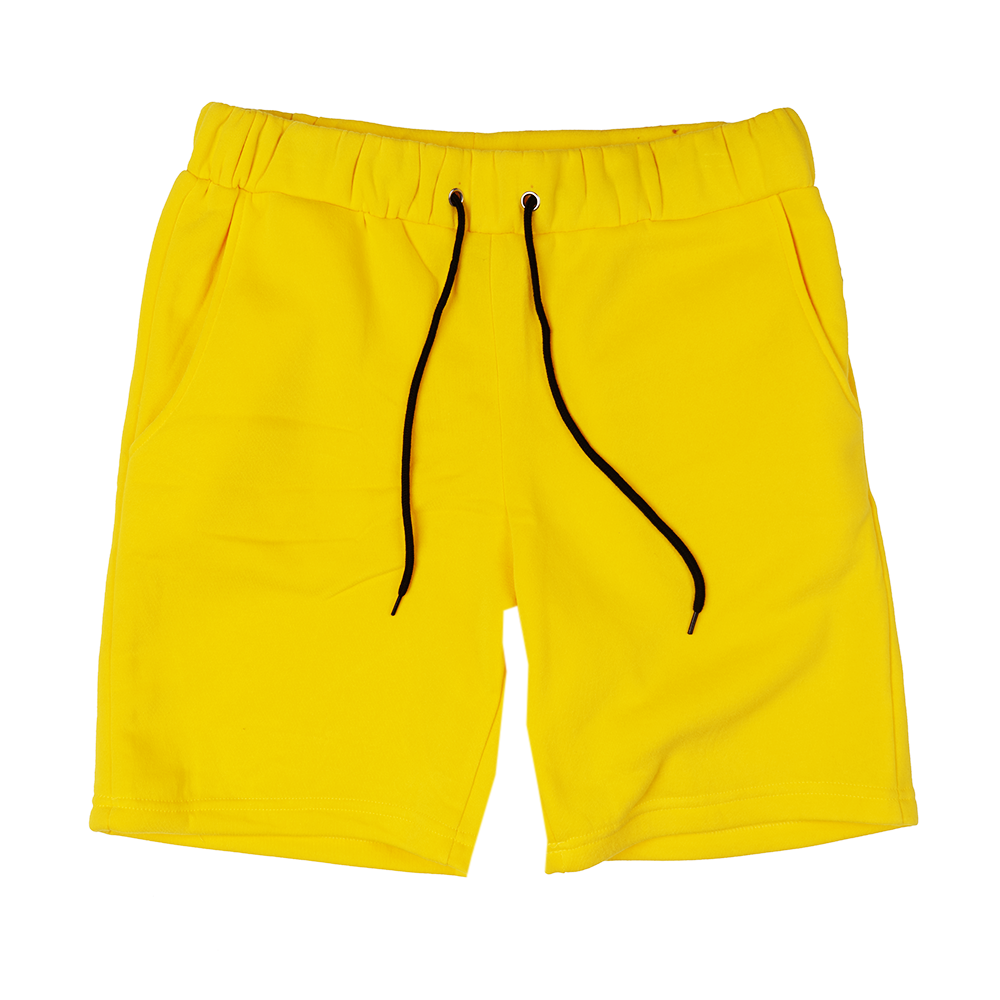 ARTHUR BEALE SWEAT SHORTS YELLOW - 8873