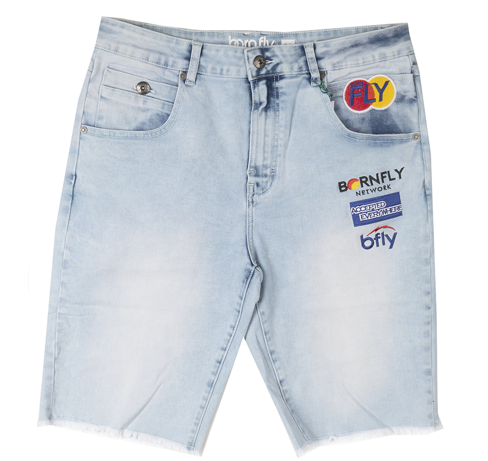 Born fly denim shorts on sale