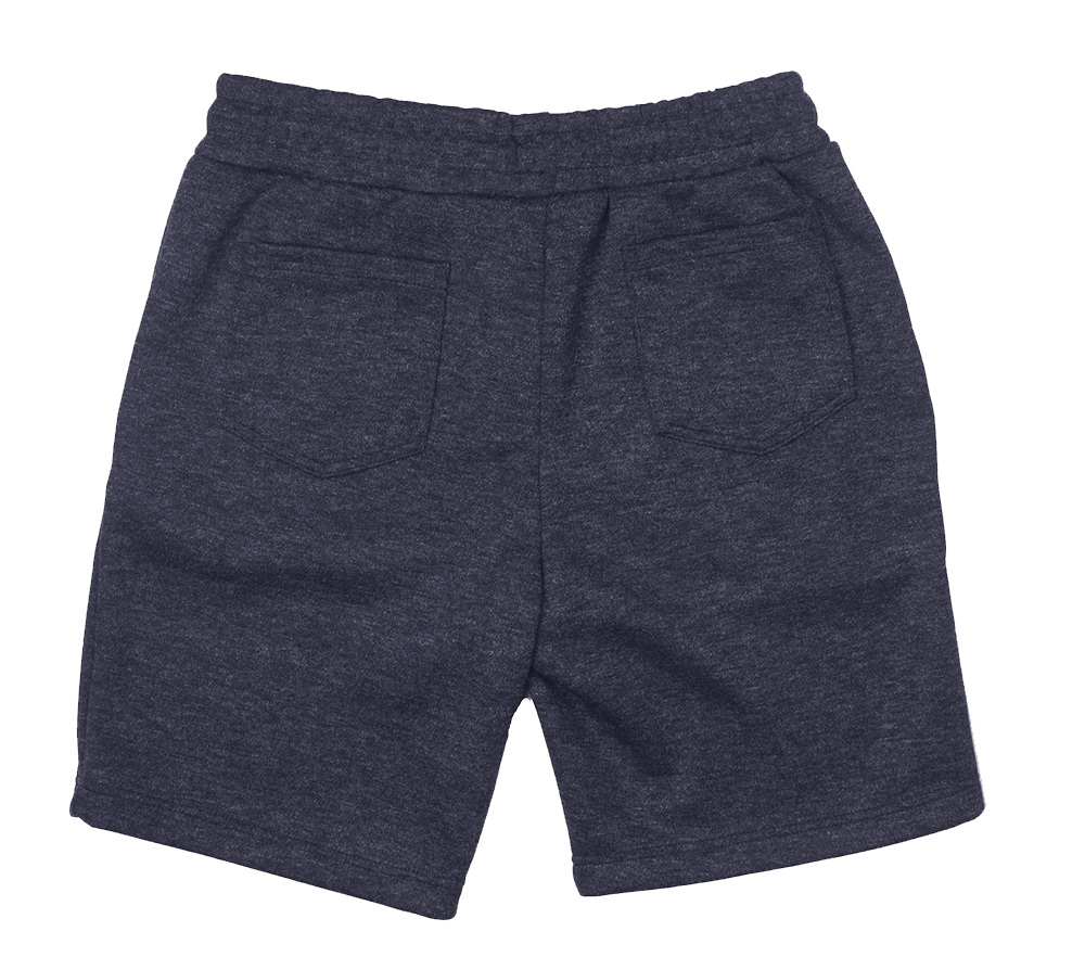 J COME PREMIUM SWEAT SHORTS NAVY - FS-4003