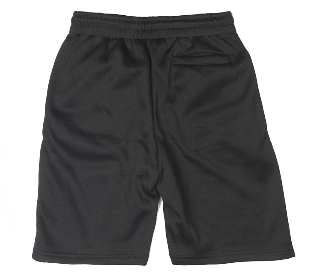 RUDOLPH SPORTSWEAR SWEAT SHORTS BLACK - MS1005