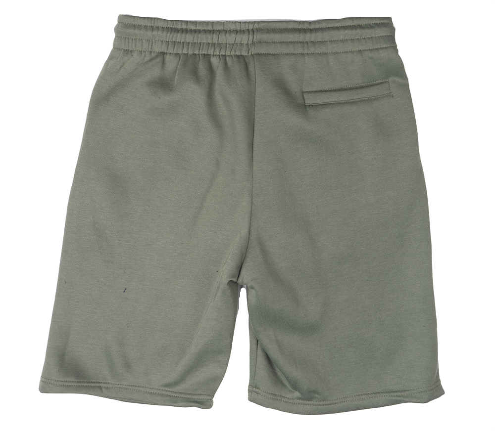 RUDOLPH SPORTSWEAR SWEAT SHORTS GREEN - MS1005