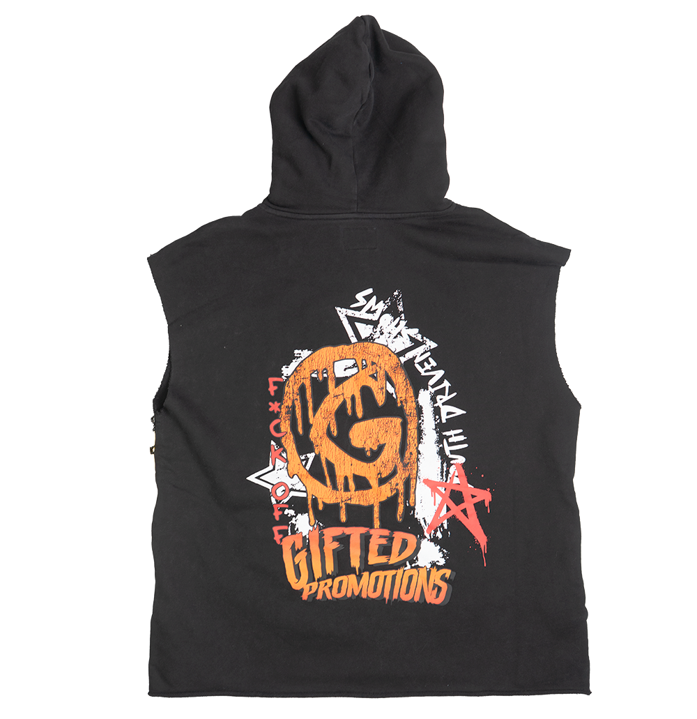 GFTD LA HOODIE BLACK - PROMOTION HOOD