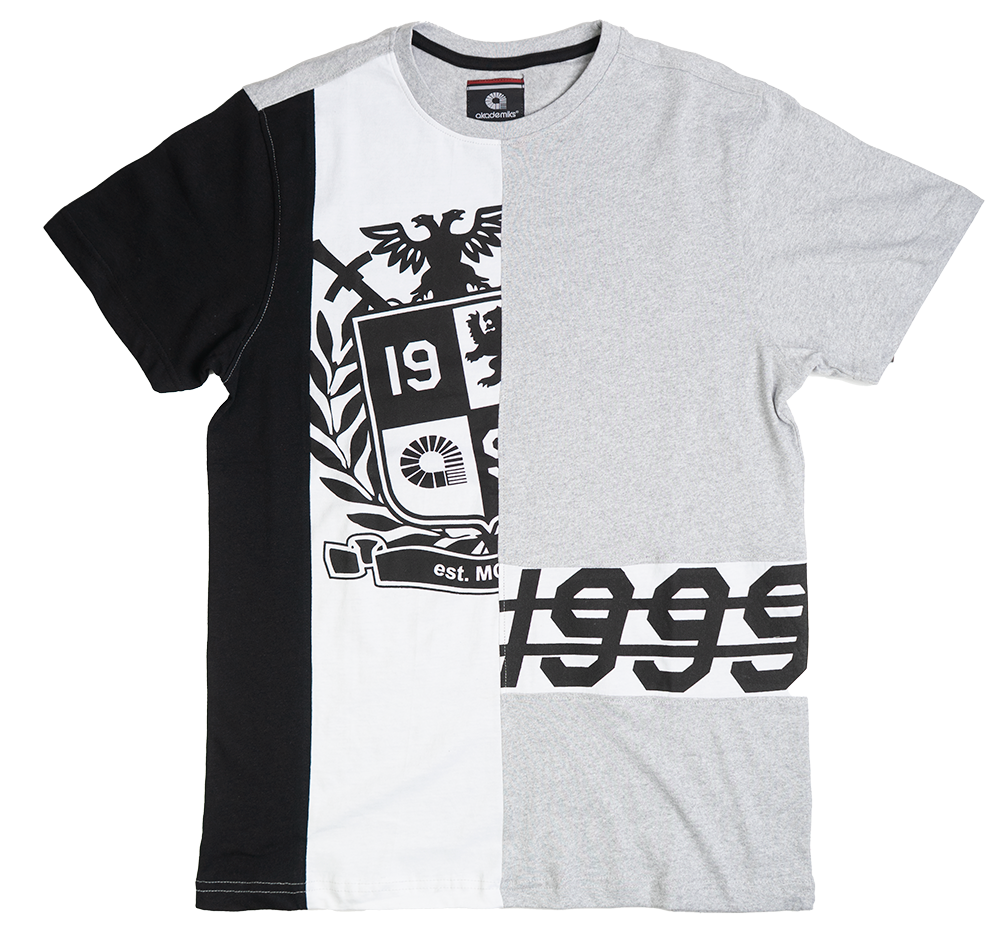 AKADEMIKS GRAPHIC T-SHIRT H.GREY - A13SK13