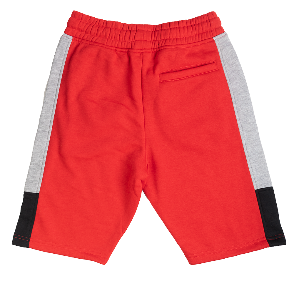 AKADEMIKS 2 PIECE SET RED - A12ST01