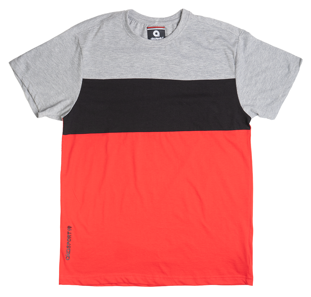 AKADEMIKS 2 PIECE SET RED - A12ST01