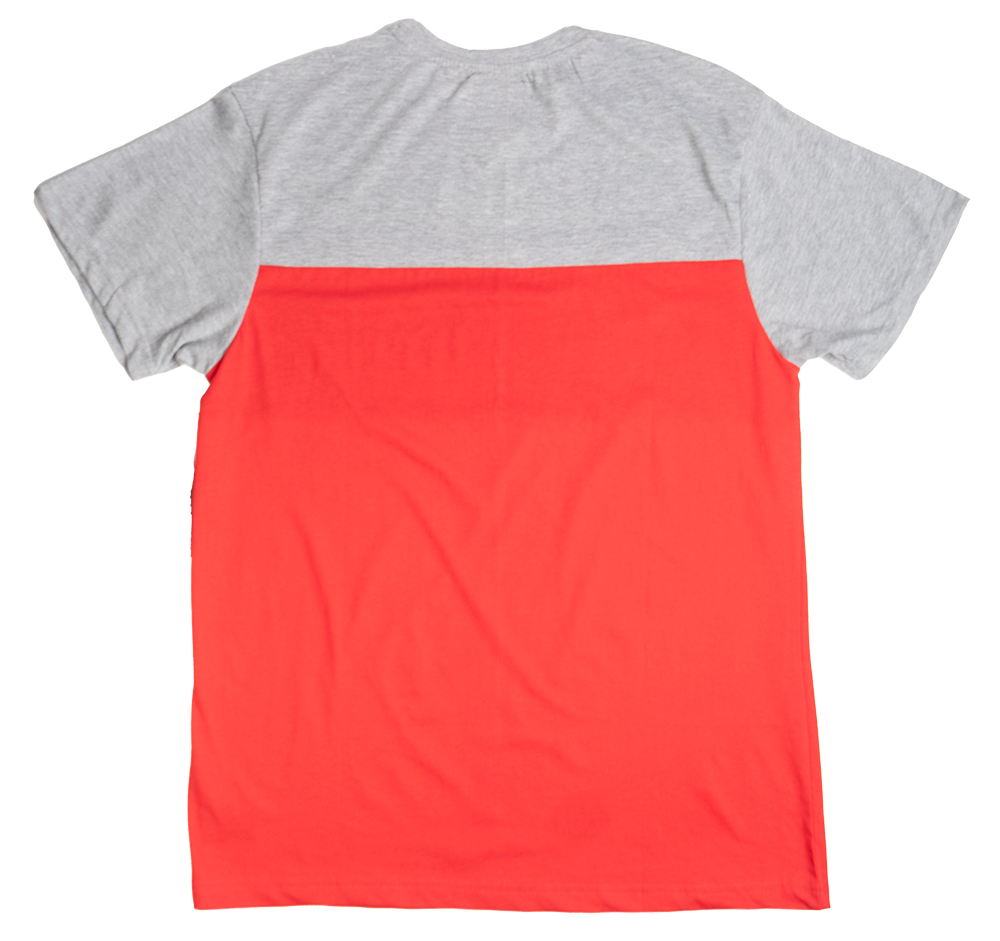 AKADEMIKS 2 PIECE SET RED - A12ST01