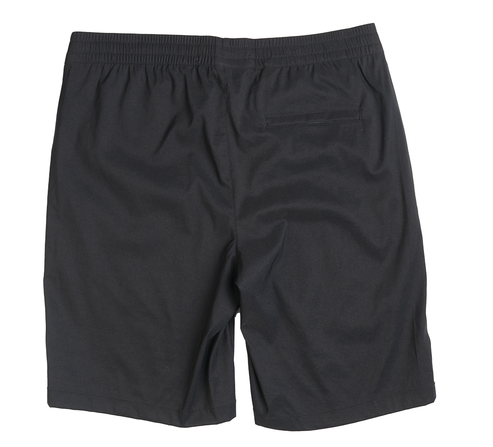 AKADEMIKS SHORTS BLACK - A13SH48