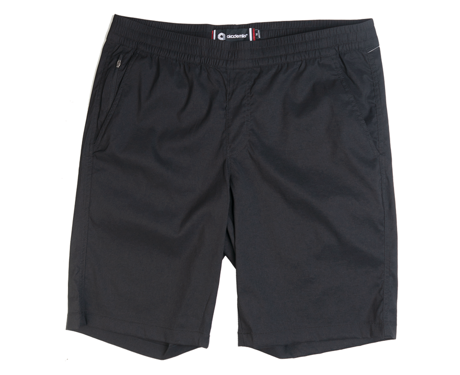 AKADEMIKS SHORTS BLACK - A13SH48