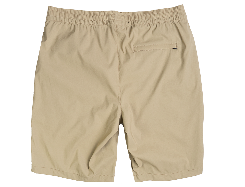 AKADEMIKS SHORTS KHAKI - A13SH48