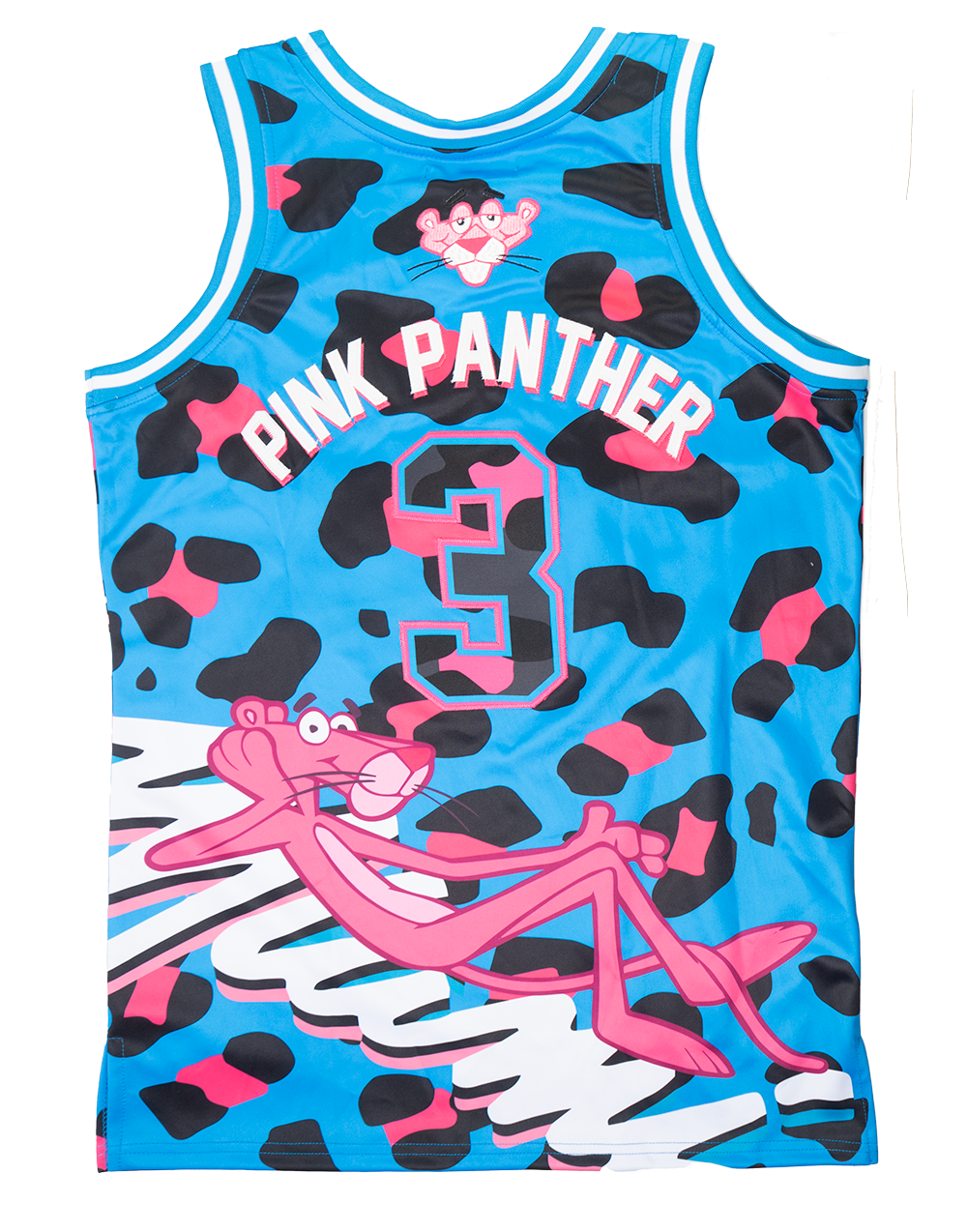 HEADGEAR PINK PANTHER BASKETBALL JERSEY BLUE - HGC040-BBJ-27