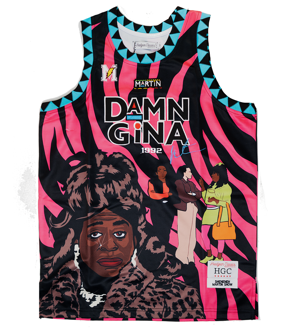 HEADGEAR MARTIN BASKETBALL JERSEY BLACK - HGC095X-BBJ-23