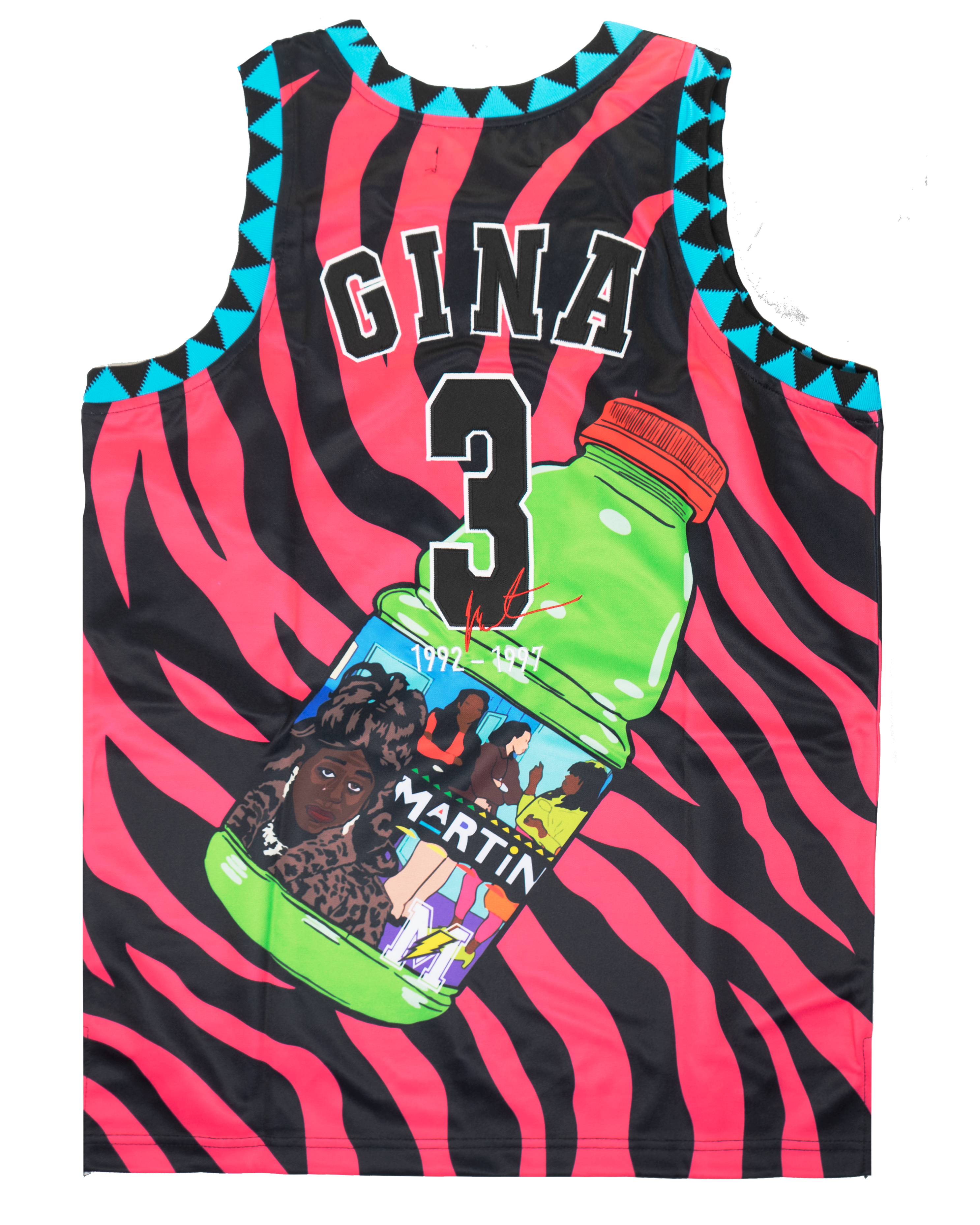 HEADGEAR MARTIN BASKETBALL JERSEY BLACK - HGC095X-BBJ-23