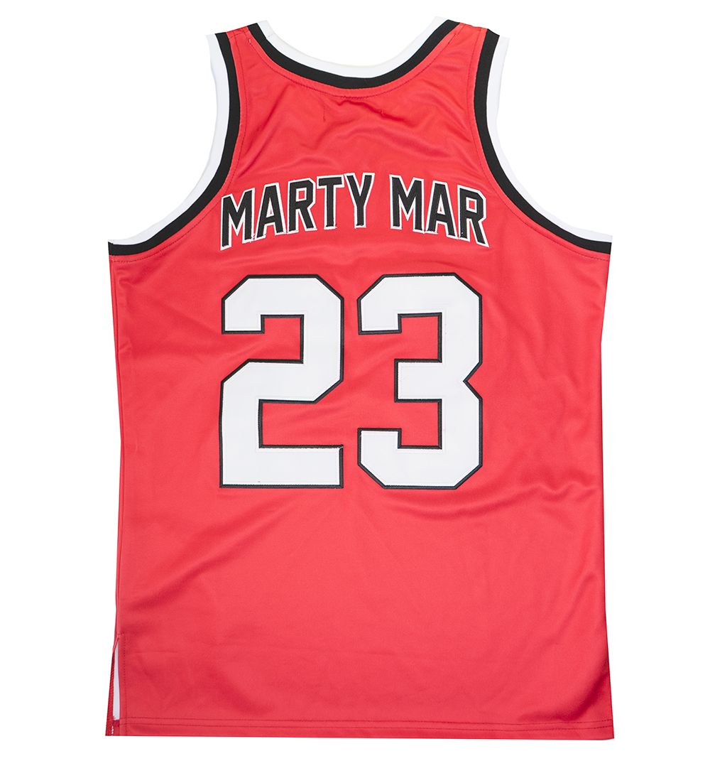 HEADGEAR MARTIN BASKETBALL JERSEY RED - HGC067-BBJ-56