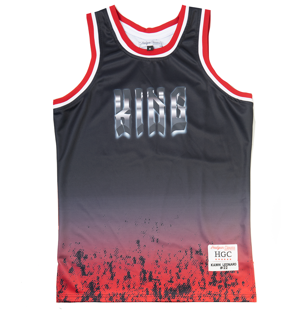 HEADGEAR ASSORTED BASKETBALL JERSEY ASST - HGC-BBJ-MTV