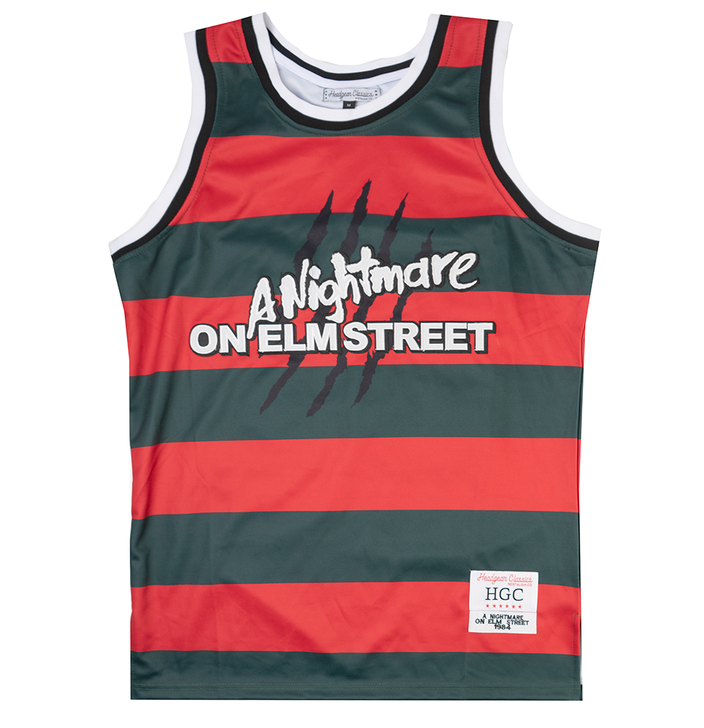 HEADGEAR ASSORTED BASKETBALL JERSEY ASST - HGC-BBJ-MTV