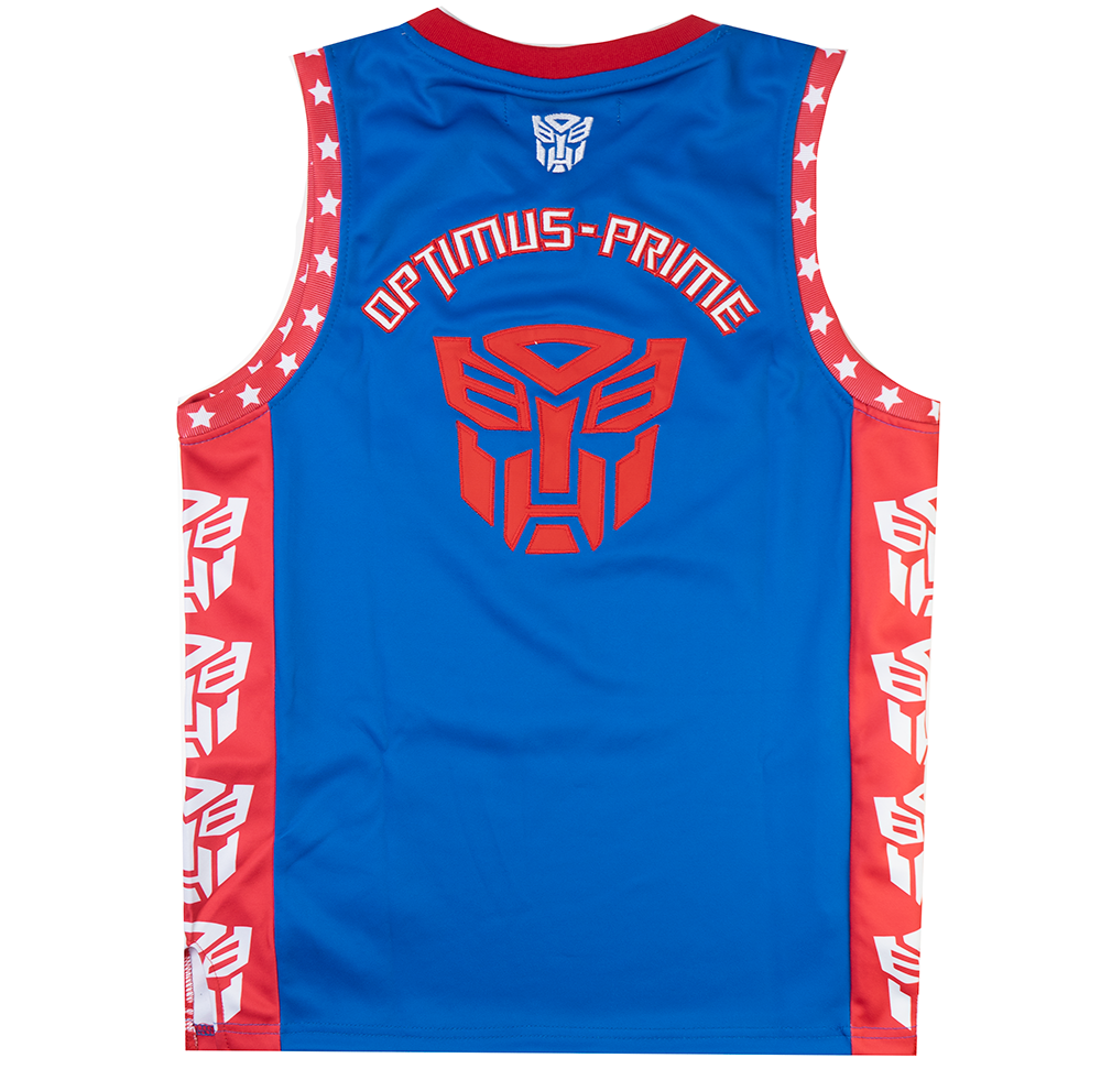 YOUTH HEADGEAR ASSORTED BASKETBALL JERSEY ASST - HGC-YBBJ-MTV