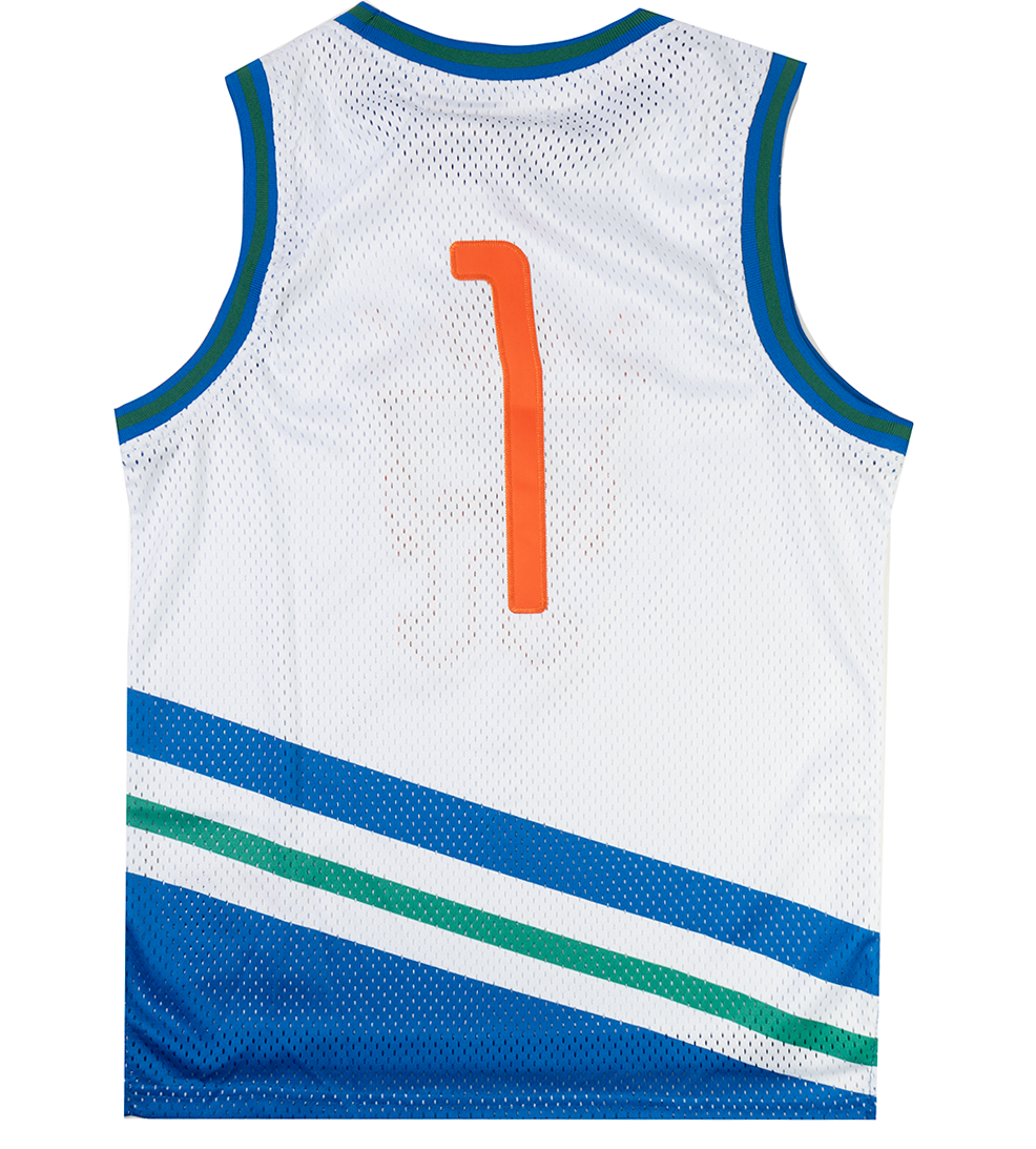 YOUTH HEADGEAR ASSORTED BASKETBALL JERSEY ASST - HGC-YBBJ-MTV