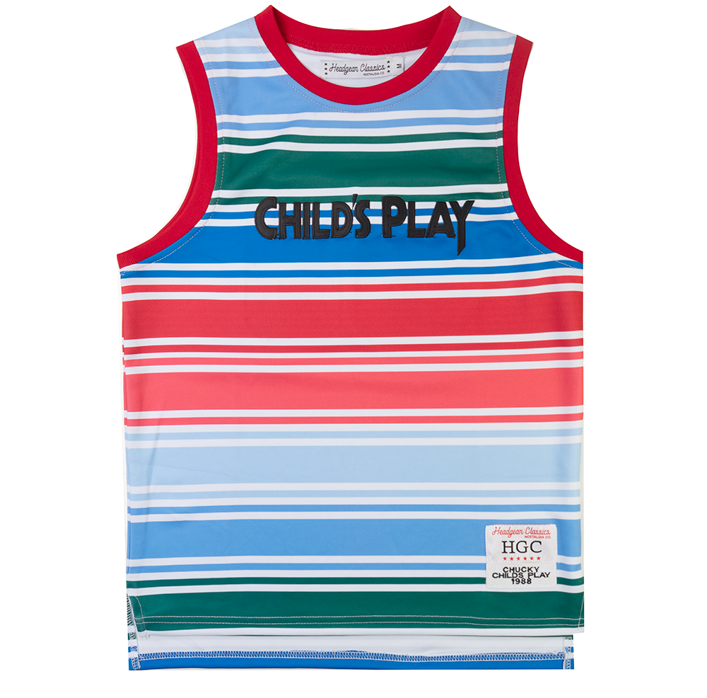 YOUTH HEADGEAR ASSORTED BASKETBALL JERSEY ASST - HGC-YBBJ-MTV