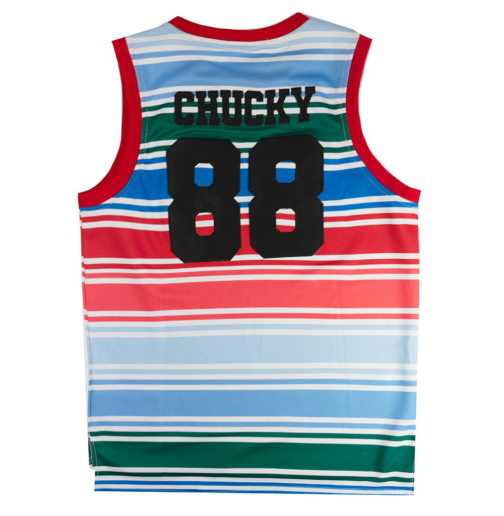 YOUTH HEADGEAR ASSORTED BASKETBALL JERSEY ASST - HGC-YBBJ-MTV