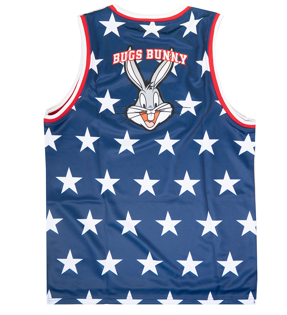 YOUTH HEADGEAR TUNE SQUAD BASKETBALL JERSEY NAVY - HGC61-YBBJ-14