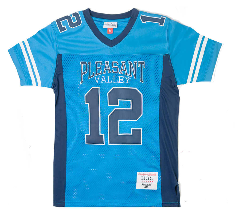 YOUTH HEADGEAR ASSORTED FOOTBALL JERSEY ASST - HGC-YFBJ-PLYR