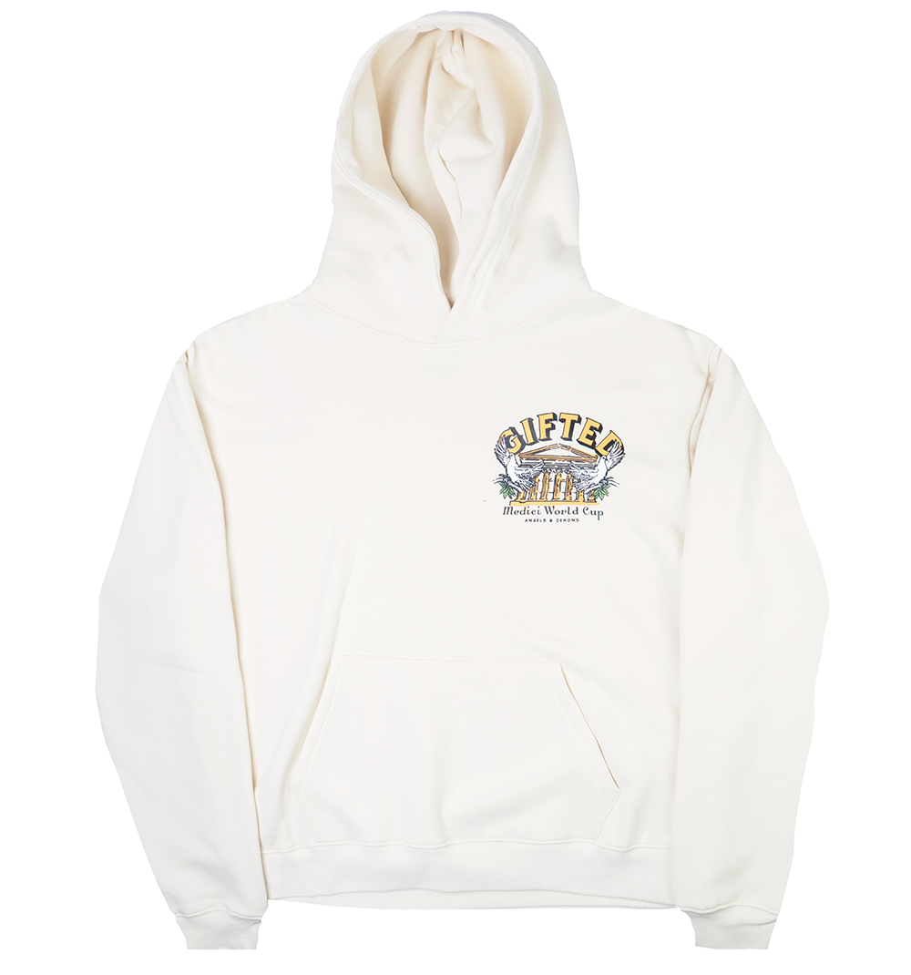 GFTD LA HOODIE BONE - MEDICI CUP
