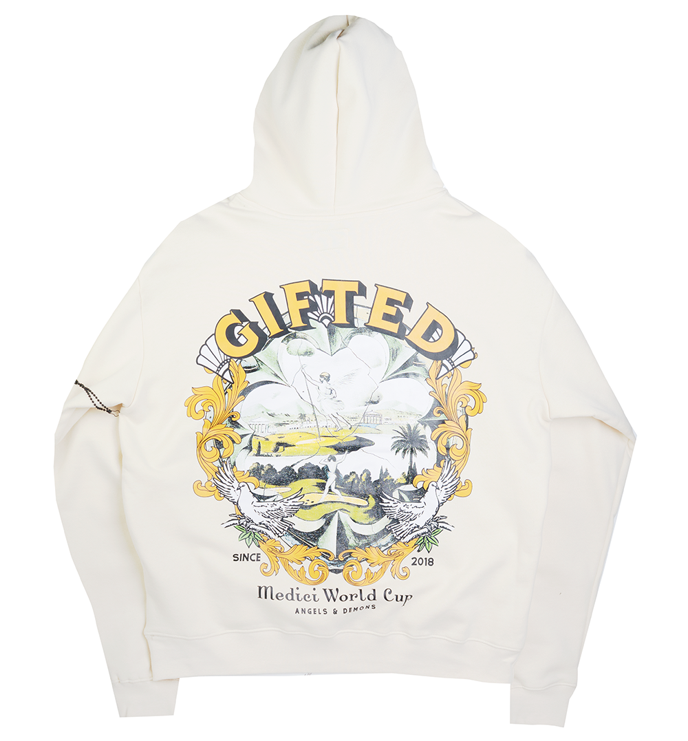 GFTD LA HOODIE BONE - MEDICI CUP