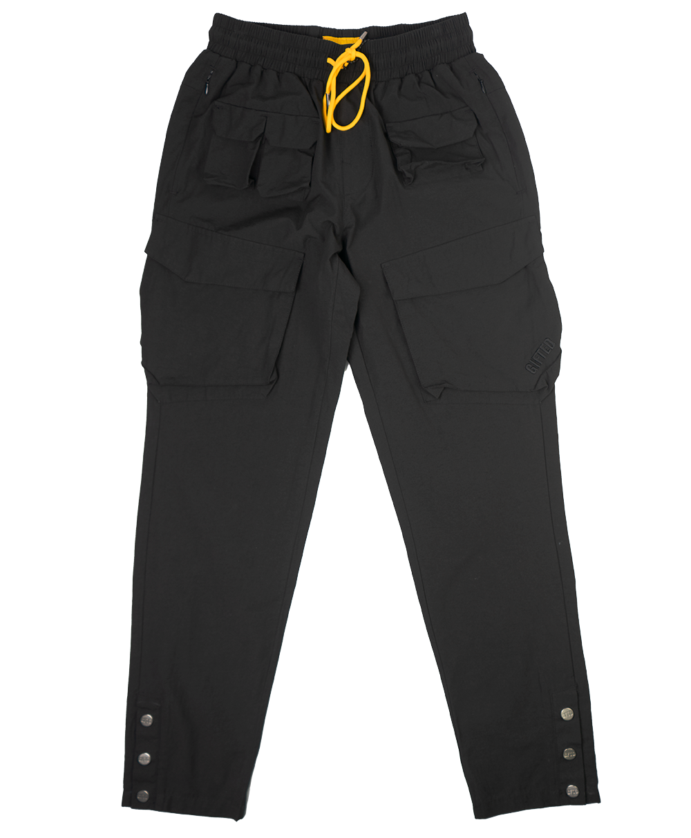 GFTD LA CARGO PANT BLACK - TYRELL