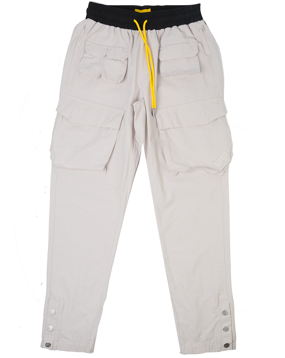 GFTD LA CARGO PANT SILVER - TYRELL