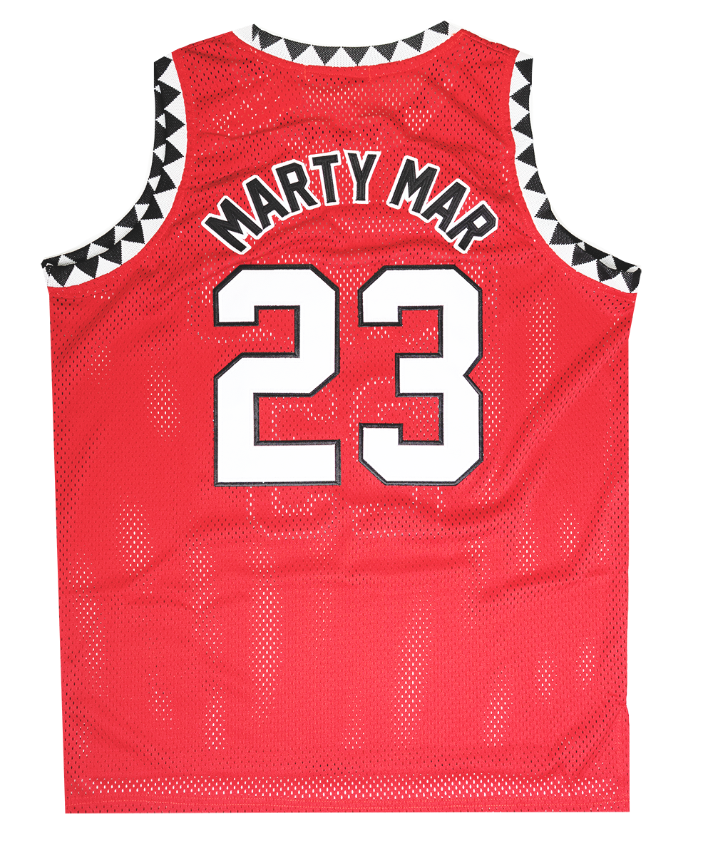 HEADGEAR MARTIN BASKETBALL JERSEY RED - HGC25-BBJ-01