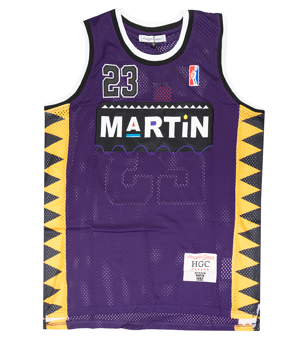 HEADGEAR MARTIN BASKETBALL JERSEY PURPLE - HGC002-BBJ-02