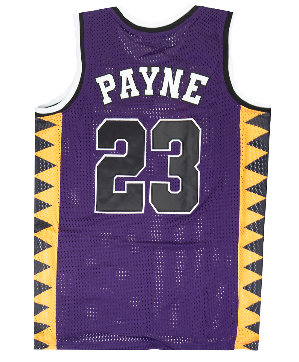 HEADGEAR MARTIN BASKETBALL JERSEY PURPLE - HGC002-BBJ-02