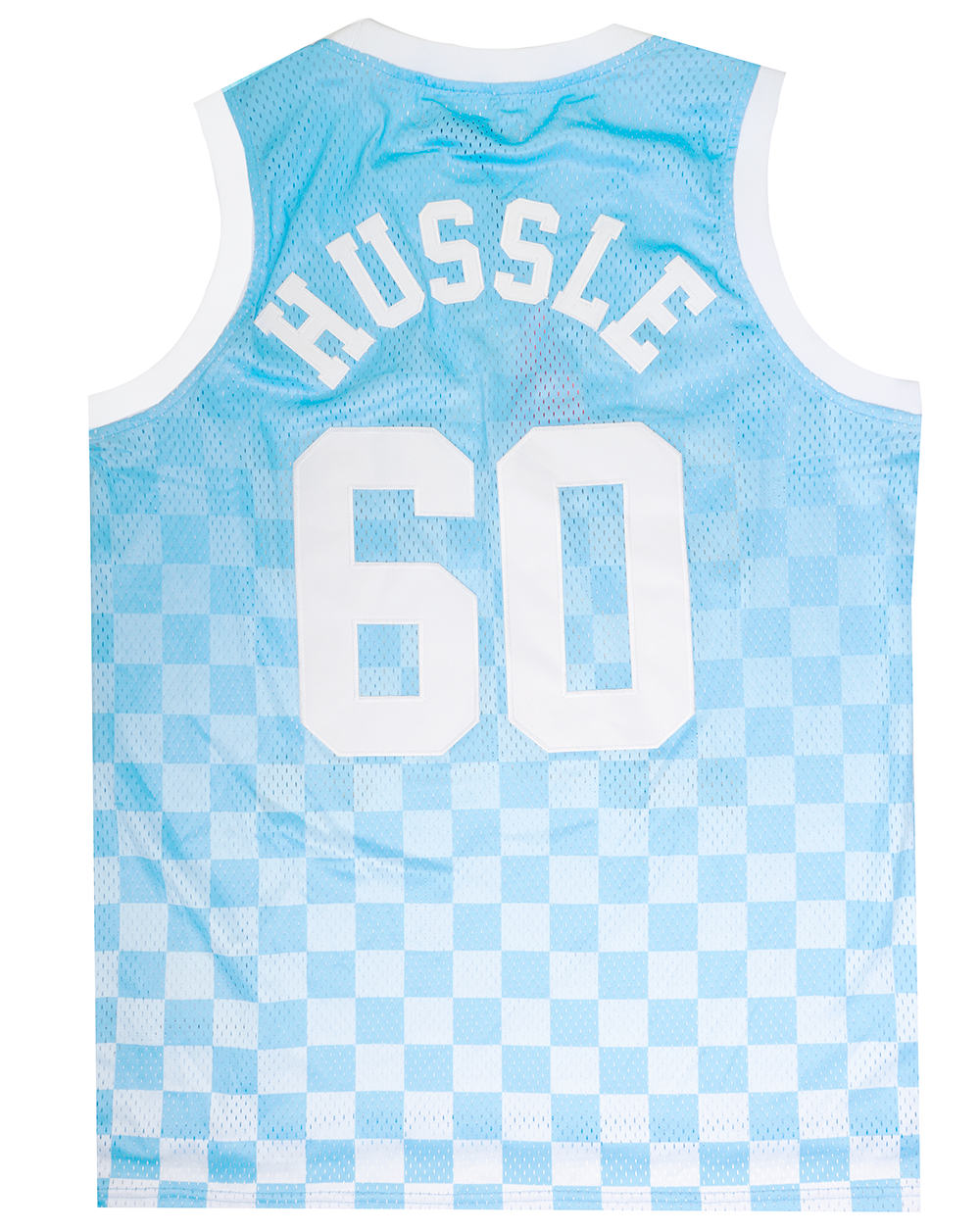HEADGEAR CRENSHAW  NIPSEY BASKETBALL JERSEY SKY BLUE - HGA065-BJ-09