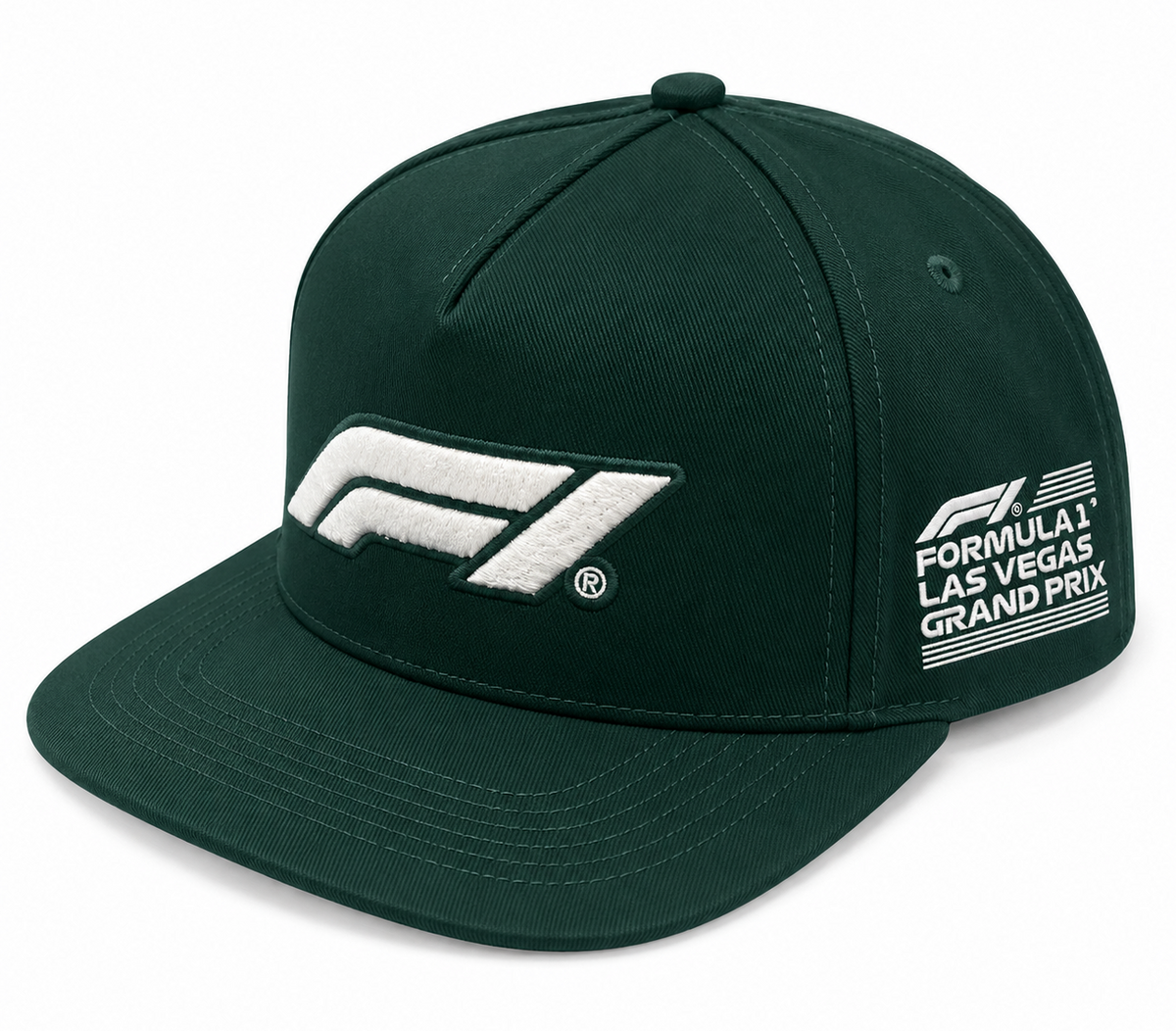 FORMULA 1 TERRY PATCH DAD HAT FOREST GREEN - LVGP2024HSCG