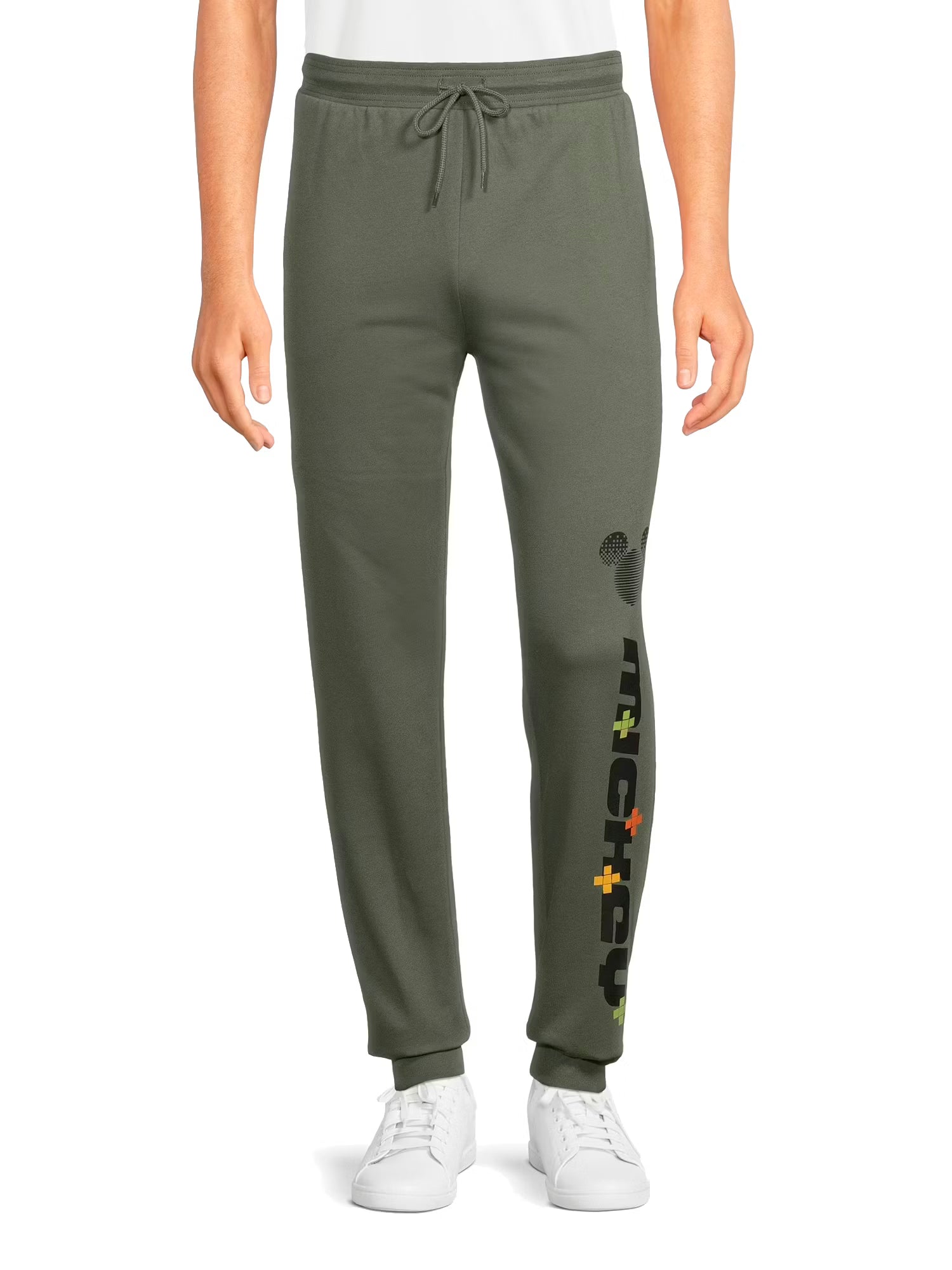 LICENSED DISNEY MICKEY MOUSE JOGGER PANT GREEN MIDNIGHT - 2PNY6852