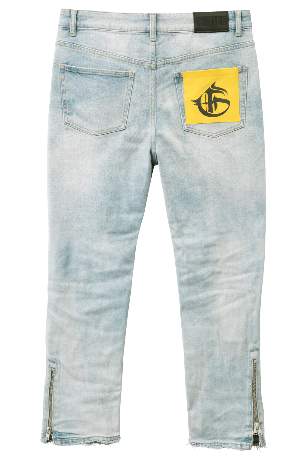 GFTD LA RANDAL STACKED JEANS MD WASH - GFDSS25-25