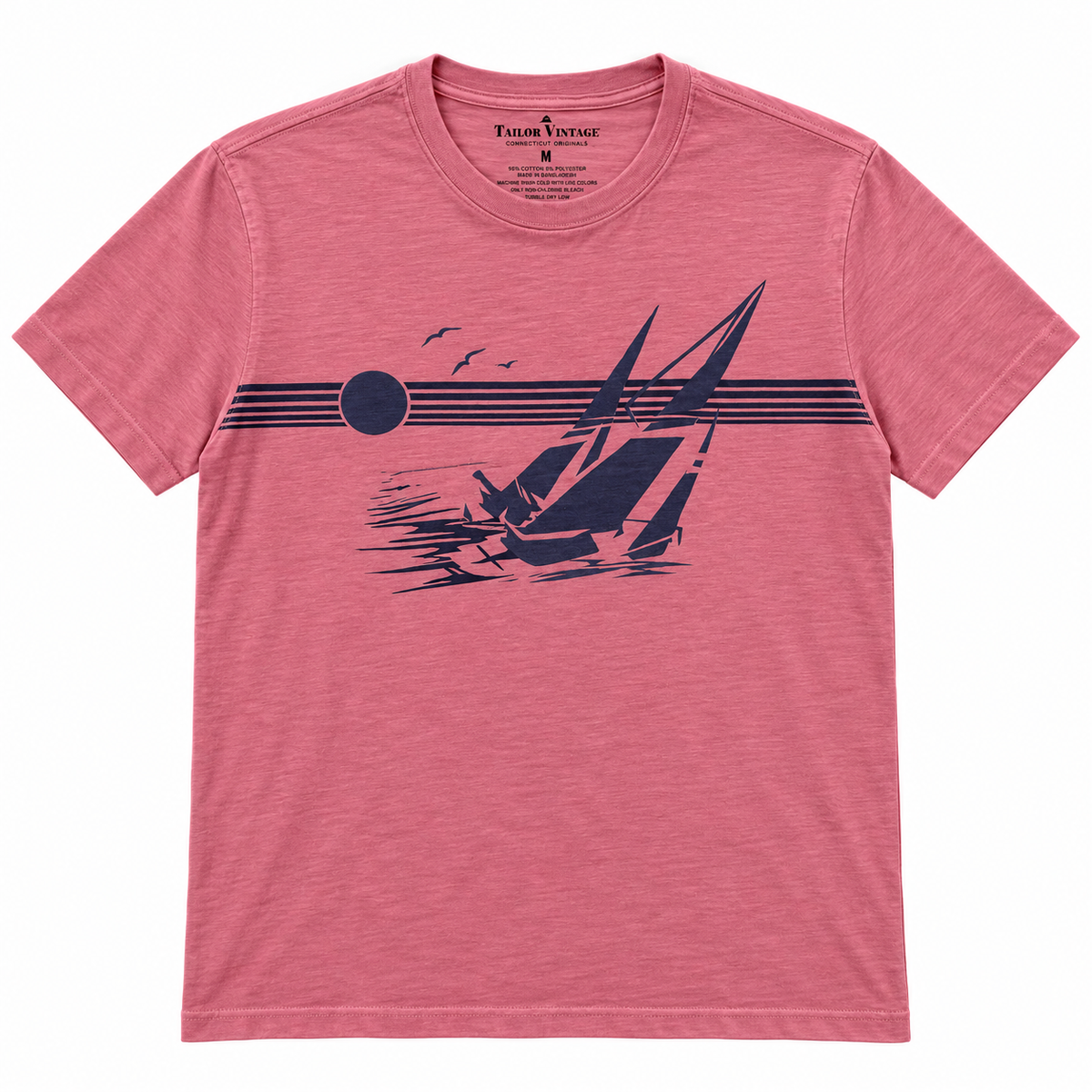 TAYLOR VINTAGE GRAPHIC T-SHIRT RED - 9560557